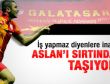 Galatasaray'ı Burak Yılmaz taşıyor