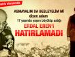 Kenan Evren Erdal Eren'i tanımadı