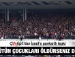 İnönü'den Gazze'ye destek