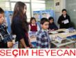 ÇOCUKLARIN MECLİSİNDE SEÇİM HEYECANI