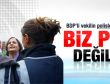 Polisle Kışanak arasında ilginç diyalog