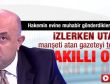 Sinan Engin'den tehdit gibi sözler