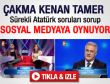 Tamer Karadağlı'nın Atatürk hassasiyeti