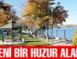 DEV BİR REKREASYON ALANI DAHA HİZMETTE…