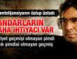 Dücane Cündioğlu: Dindarların da günaha ihtiyacı var