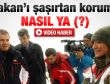 Bakan Kılıç kadın astsubayı görünce şaşırdı