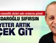 Sözcü Bekir Coşkun'un sözlerini iç sayfaya gizledi