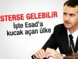 Esad'a kucak açan ülke