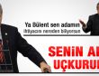 Arınç'tan Genç'e: Senin aklın uçkurunda