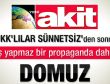 Akit: PKK domuzla besleniyor