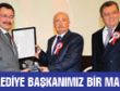 BELEDİYE BAŞKANIMIZ BİR MARKA