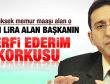 İMKB başkanı Turhan'ın ya terfi edersem korkusu