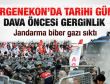 Ergenekon Duruşması öncesi jandarma müdahalesi