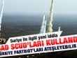 Esad Scud füzesi kullandı iddiası