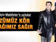 Şaşmaz çifti Maldivler'e uçtu