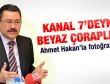 Ahmet Hakan ile Gökçek'in fotoğraf savaş