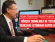 BAŞKAN GÖKÇEK’TEN BAŞARILI 10 GENCE  KADRO MÜJDESİ…