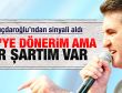 Mustafa Sarıgül: 8 bin kişiyle CHP'ye dönerim