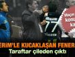 Gökhan Gönül F.Bahçe taraftarına kızdı