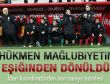 Galatasaray az kalsın hükmen yeniliyordu