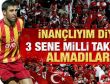 Hakan Şükür: İnancımdan dolayı Milli Takım'a alınmadım