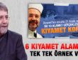 Ahmet Hakan'ın 6 kıyamet alameti