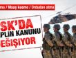 TSK'da disiplin kanunu değişiyor