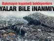 Mayalar bile inanmıyor