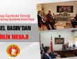Dernek Yönetiminden Birlik Mesajı