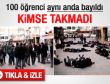 100 öğrenci adres sorup aynı anda bayıldı
