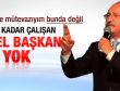 Kılıçdaroğlu: Benim kadar çalışan genel başkan yok