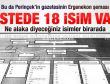 Aydınlık Gazetesi'nin yayınladığı Ergenekon şeması