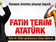 Umut Bulut'tan Fatih Terim için Atatürk benzetmesi