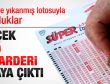 Biletim yıkandı diyen talihlinin yalanı ortaya çıktı