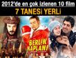 2012 yılının en çok izlenen 10 filmi