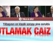 Hatipoğlu'na yılbaşı kutlamak caiz mi sorusu