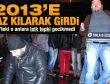 Yeni yıla namaz kılarak girdi
