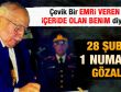 Genelkurmay eski Başkanı Karadayı gözaltında