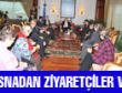 BOSNA HERSEK HEYETİNDEN ANKARA BÜYÜKŞEHİR BELEDİYESİ’NE ZİYARET…