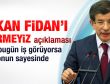 Davutoğlu: MİT'e yönelik kampanya yürütülüyor