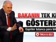 Bakan Yıldırım kırdı geçirdi