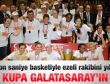 Türkiye Kupası Galatasaray'ın