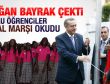 Erdoğan Gabon'da bayrak çekme törenine katıldı