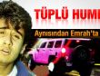 Pembe Hummer'ına tüp taktıran kadın sürücü