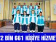 “ALO 188”DEN 2012’DE 72 BİN 661 KİŞİYE HİZMET