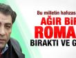 Ağır Roman'ın yazarı Metin Kaçan intihar etti