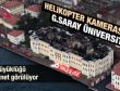 Yanan G.Saray Üniversitesi'nin tepeden görüntüsü