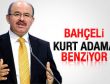 Bahçeli'ye kurt adam benzetmesi