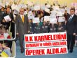 Karne Dağıtım Töreni Hacılar İlkokulu'nda Yapıldı