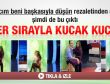 Yaparım Bilirsin'de kucağa oturtma yarışı